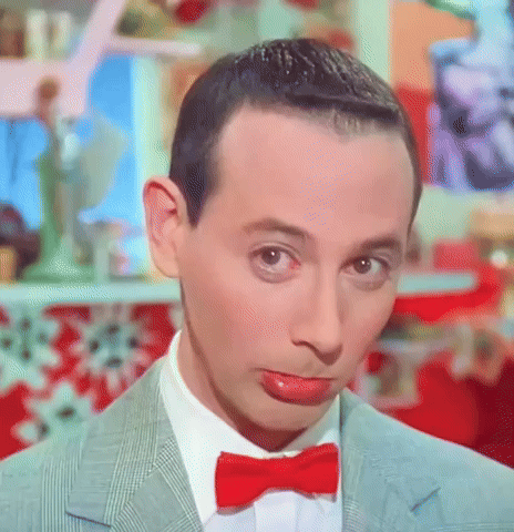 Pee-Wee Herman GIF