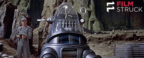 science fiction robot GIF