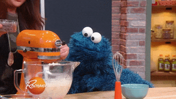 destroy sesame street GIF by Rachael Ray Show