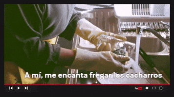 Irma Soriano Washing GIF