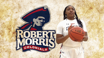 GIF by Robert Morris University Athletics