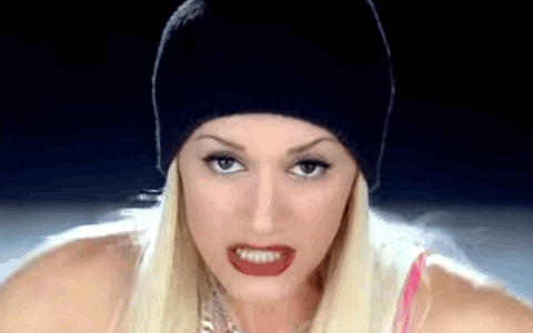 Gwen Stefani Cool GIFs - Find & Share on GIPHY