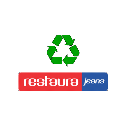 Restaura Jeans Sticker