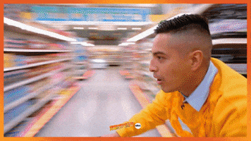 Supermarket Sweep Oops GIF by ABC Network