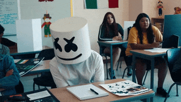 school GIF by Marshmello