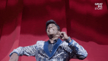 james brown dancing GIF by Great Big Story
