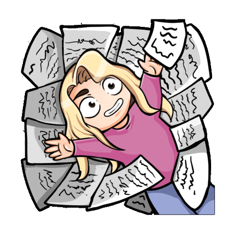 Back To School Good Job Sticker by Ellienka