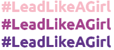 Girl Leadership Sticker by Girl2Leader