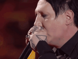 Marilyn Manson GIF