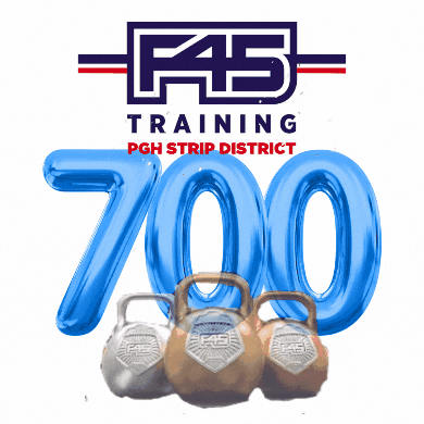 700 Classes GIF by F45 Pittsburgh
