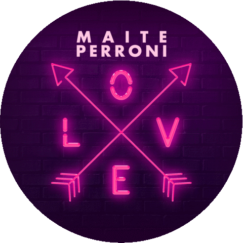 Valentines Day Love Sticker by Maite Perroni
