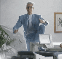 80s yes GIF by Client Liaison