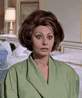 Sophia Loren Reaction GIF