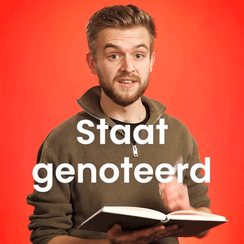 Writing Notice GIF by Perspectief