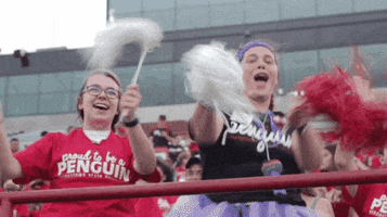 yelling school spirit GIF by Youngstown State University
