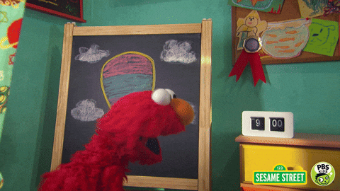 Read Sesame Street GIF by PBS KIDS Read Sesame Street GIF by PBS KIDS