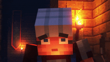 Oh No What GIF by Minecraft