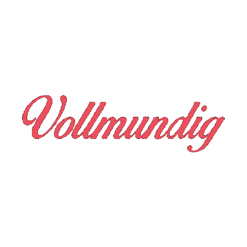 vollmundig-cheese Sticker