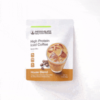 iced coffee GIF by Herbalife Nutrition