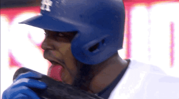 Yasiel Puig Dance GIF