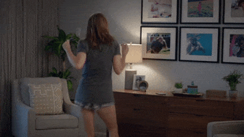 andrea savage dancing GIF by truTV’s I’m Sorry