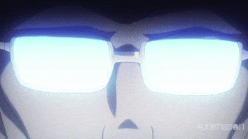 Anime Glasses GIFs - Find & Share on GIPHY