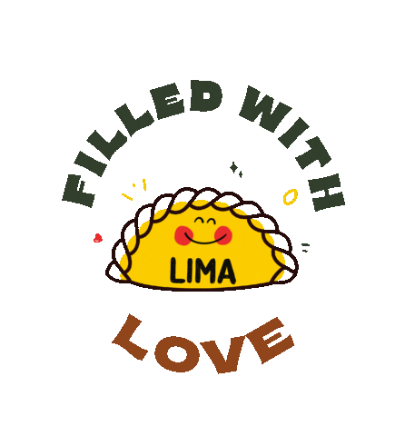 Lima empanadas Sticker