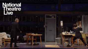 Angry Carey Mulligan GIF by National Theatre