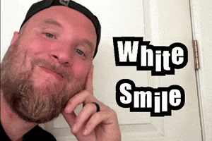 Mood Smile GIF by Mike Hitt