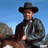 Saddle Up Wild West GIF by GritTV