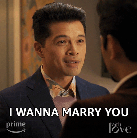 Marry With Love GIF by Amazon Prime Video
