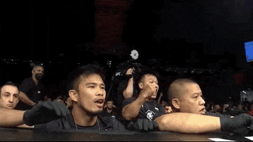 Hold On Reaction GIF by UFC