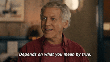 Truth Depends GIF by Drama Club FOX