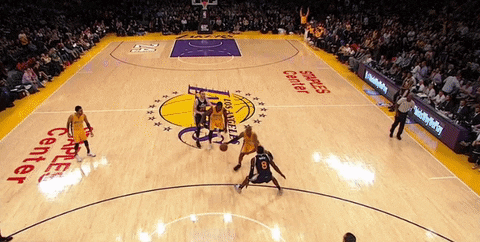 Kobe Bryant Lakers Gif By Nba Find Share On Giphy
