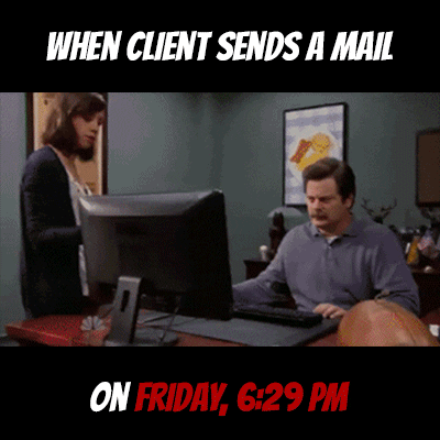 abhilashkrishnan mcs my client says computer friday work GIF