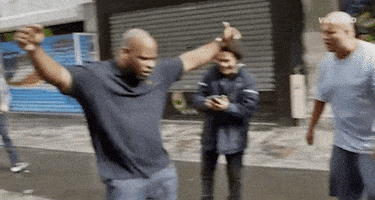 happy dance GIF by F*CK, THAT'S DELICIOUS