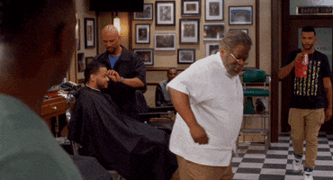 cedric the entertainer barbershop GIF by Barbershop: The Next Cut