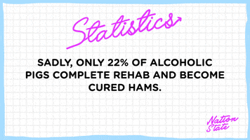 alcohol pig GIF by Nation-State