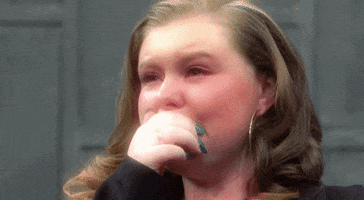 Sad Oh No GIF by The Steve Wilkos Show