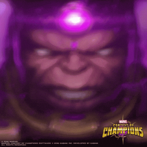 bad guy head GIF by Marvel Contest of Champions