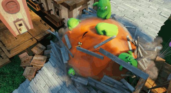 Expanding Told You So Gif By Angry Birds Find Share On Giphy