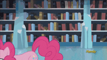 bnking beam flurry heart GIF