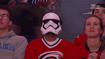 May The Fourth Be With You Star Wars GIF by Carolina Hurricanes