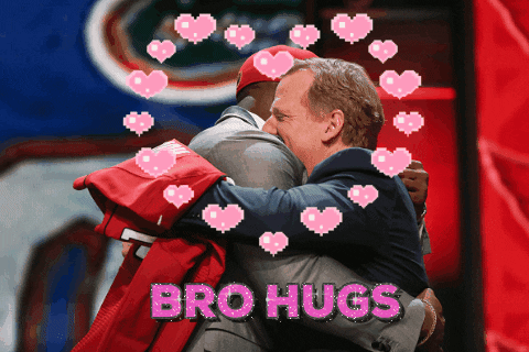 bro hugs
