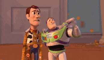 zanzebek pixar toy story buzz woody GIF