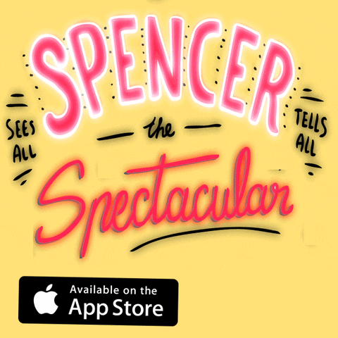 spencer! spencer the spectacular GIF by Percolate Galactic