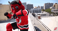 Jesper Bratt Dancing GIF by New Jersey Devils - Find & Share on GIPHY