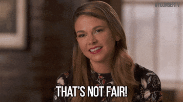 not fair sutton foster GIF by YoungerTV