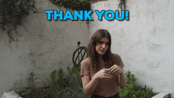Thank You GIF by Best Coast