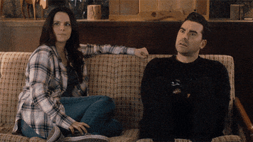 Hitting Schitts Creek GIF by CBC